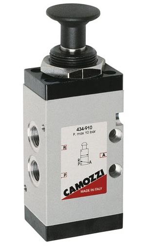 Shut-off valves  Camozzi 434-915