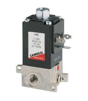 Shut-off valves  Camozzi 63CM-101-A6C