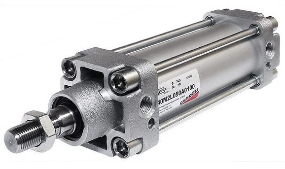 Pneumatic cylinder  Camozzi 40M2L050A0050