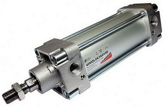 Pneumatic cylinder  Camozzi 40M2L100A0125