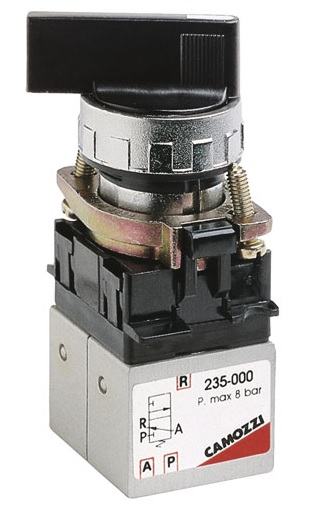 Shut-off valves  Camozzi 285-870