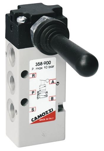 Shut-off valves  Camozzi 358-900