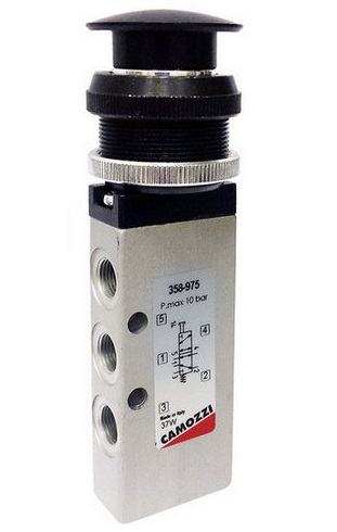 Shut-off valves  Camozzi 358-975