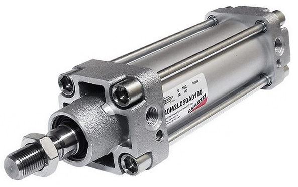 Pneumatic cylinder  Camozzi 60M2L050A0250