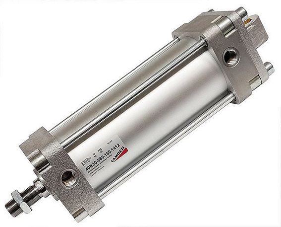 Pneumatic cylinder  Camozzi 40N3G-100-160-1412