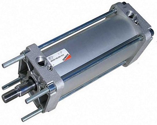 Pneumatic cylinder  Camozzi 40N3G-100-225-1012-RU01