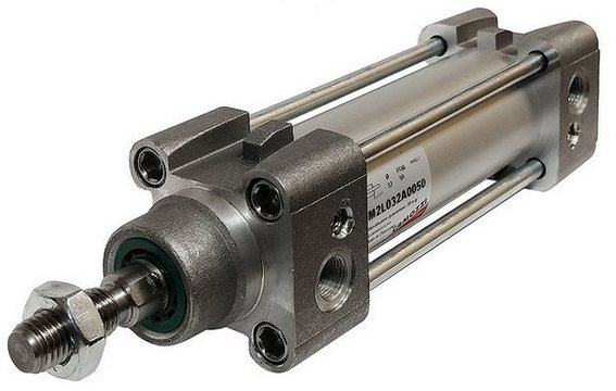 Pneumatic cylinder  Camozzi 60M2L032A0900