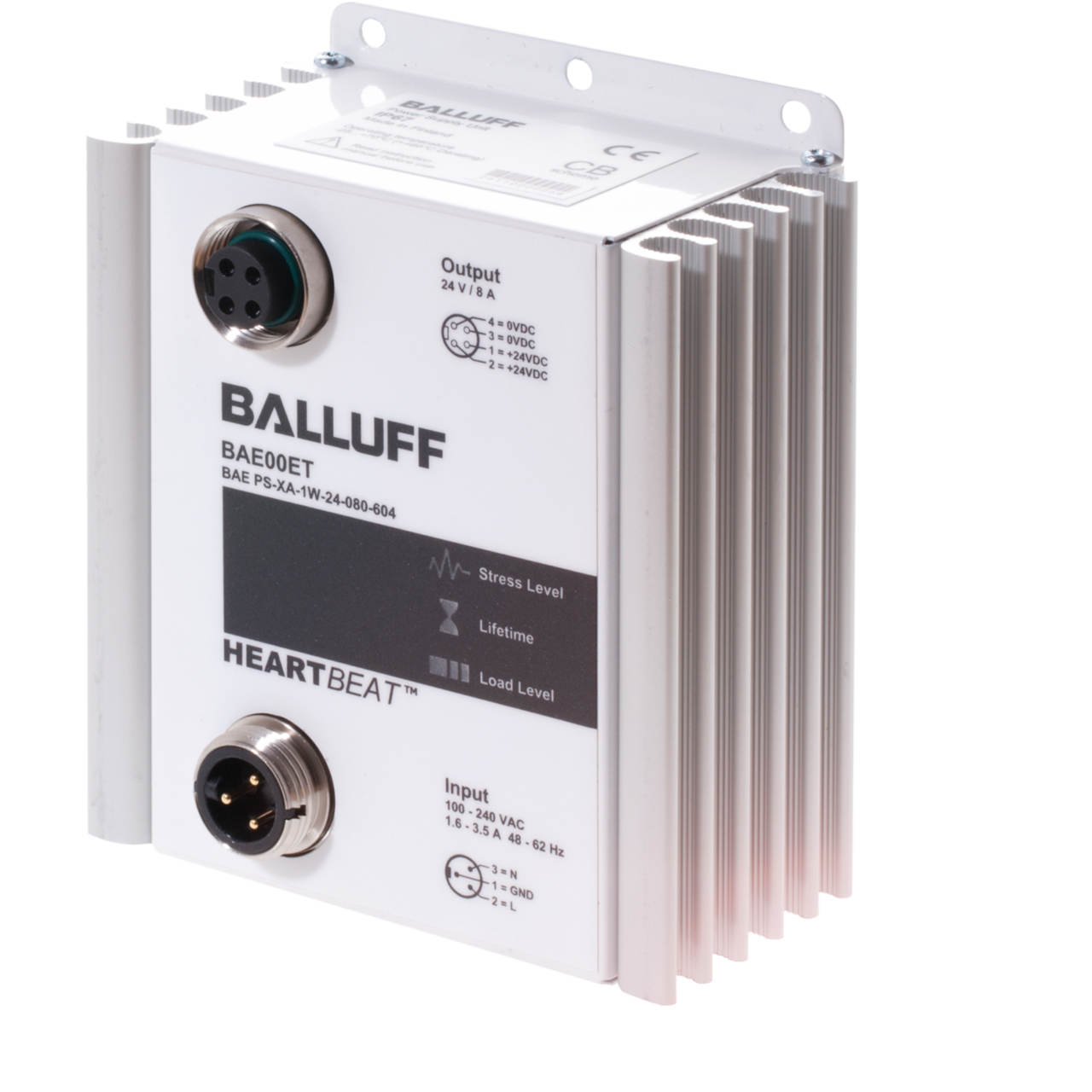  BAE PS-XA-1W-24-080-604 BALLUFF BAE00ET