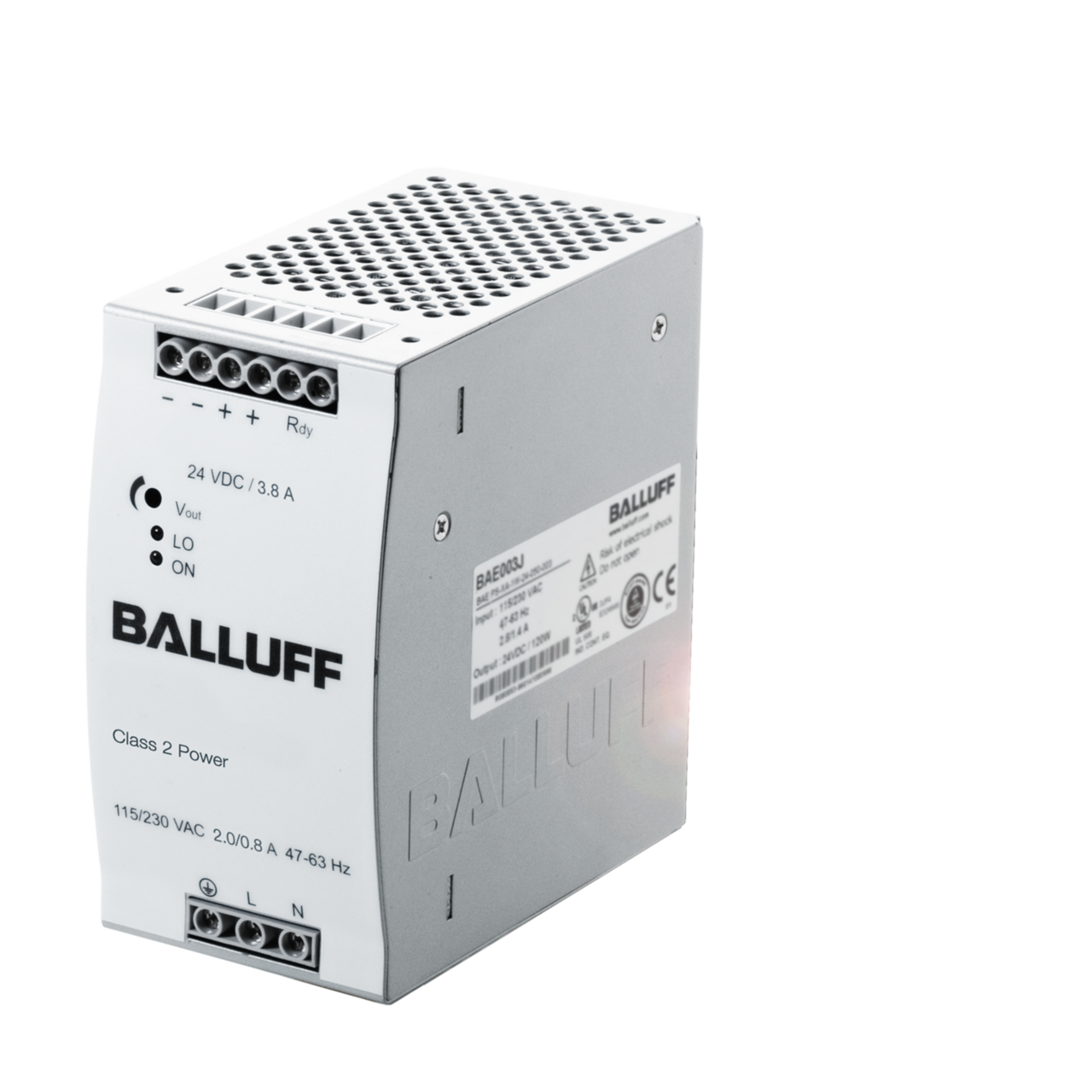  BAE PS-XA-1W-24-038-003 BALLUFF BAE003J