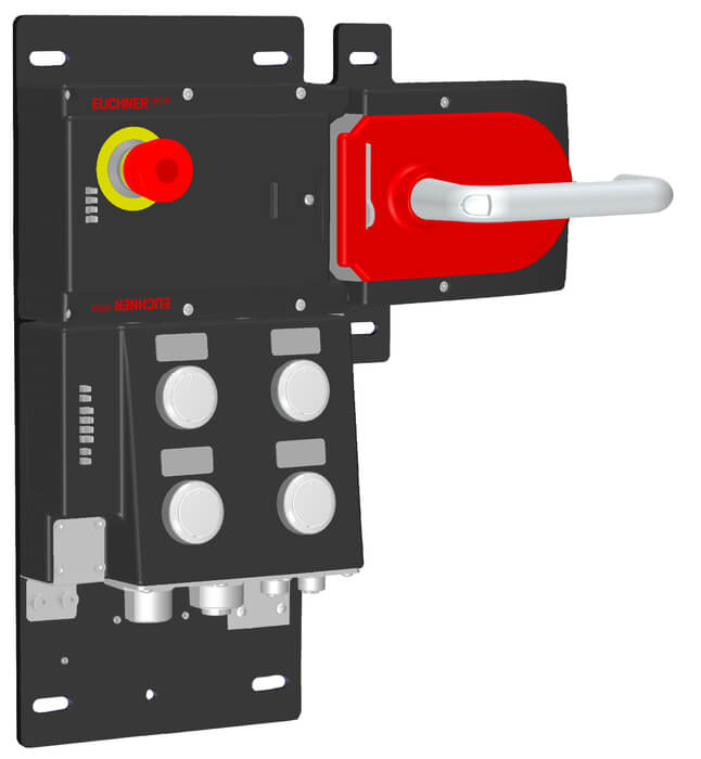  MGB-L1HB-EIA-R-136386 Euchner 136386