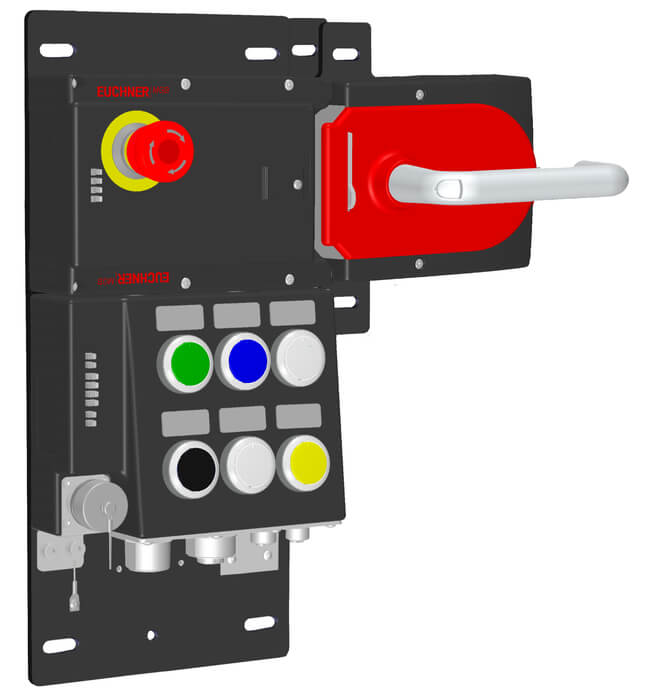  MGB-L1HEB-PNA-R-124573 Euchner 124573