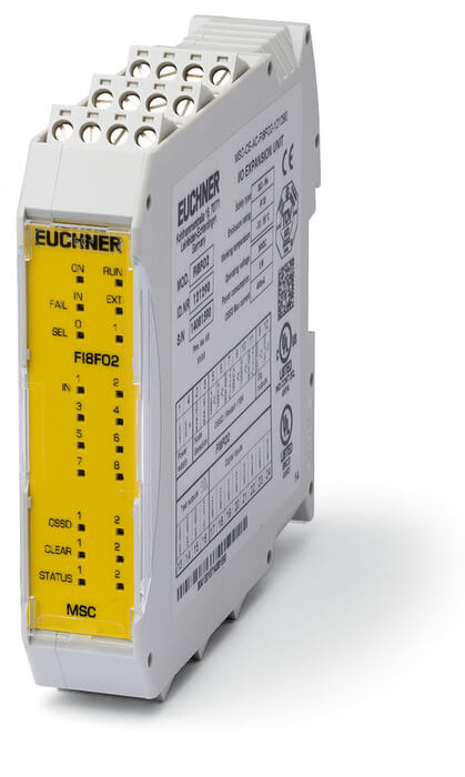  MSC-CE-AC-FI8FO2-121290 Euchner 121290