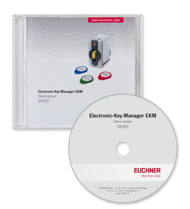  ANWPG ELECTRONIC KEY MANAGER DEMO Euchner 093320