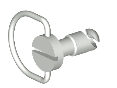 Quarter-Turn Fastener D4-BJR5-70 SOUTHCO 