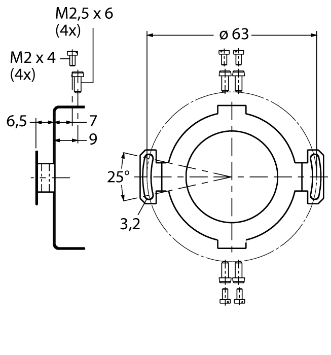  RME-2 Turck 1544613