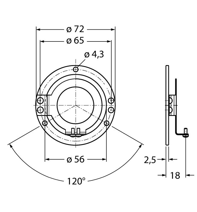  RME-1 Turck 1544612