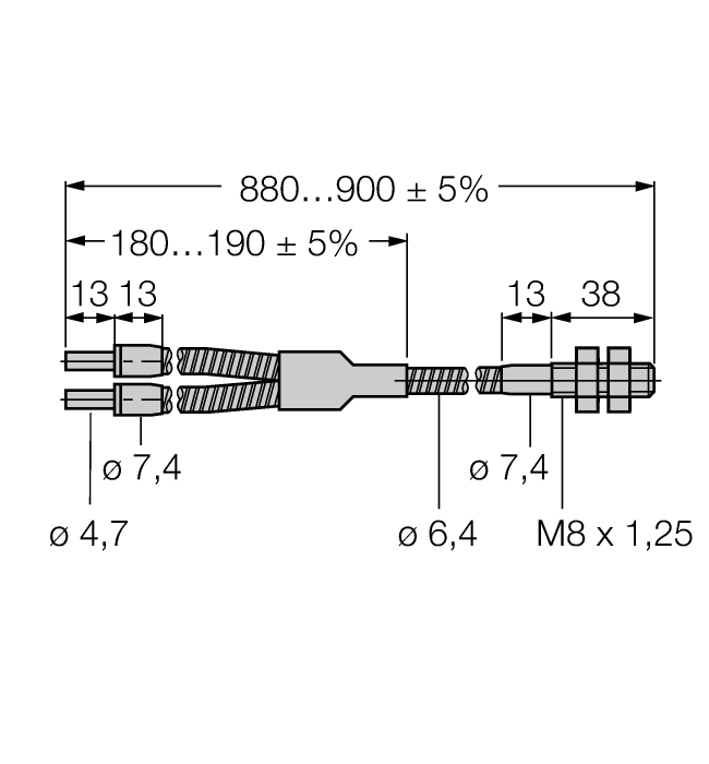  BT23SM8 Turck 3017277