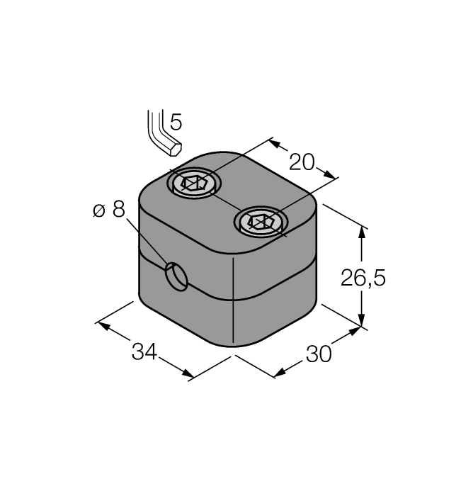  BSS-08 Turck 6901322