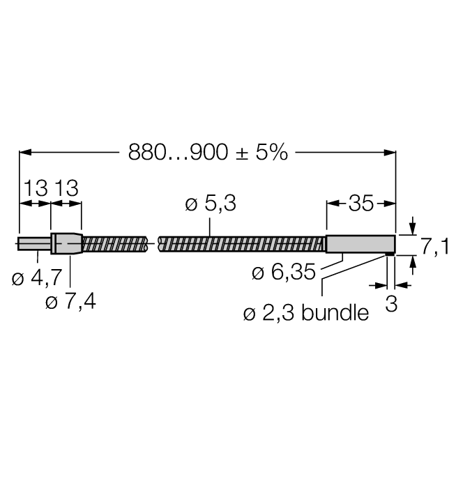  IA1.53SMTA Turck 3021056