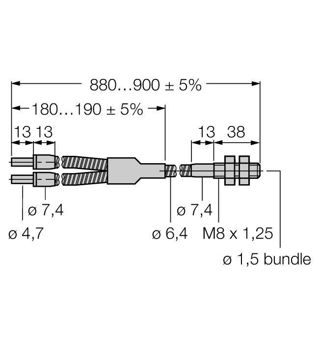  BT13SM8 Turck 3022452