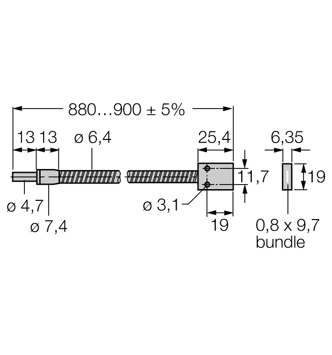  IR23S Turck 3017336