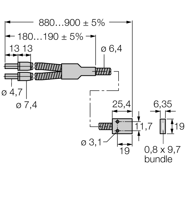  BR23S Turck 3017261