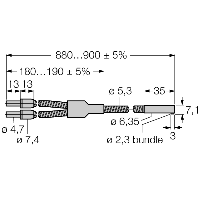  BA1.53SMTA Turck 3020879