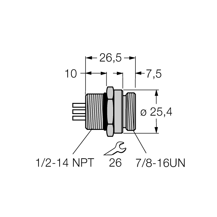  RSF 57 Turck U5220-0