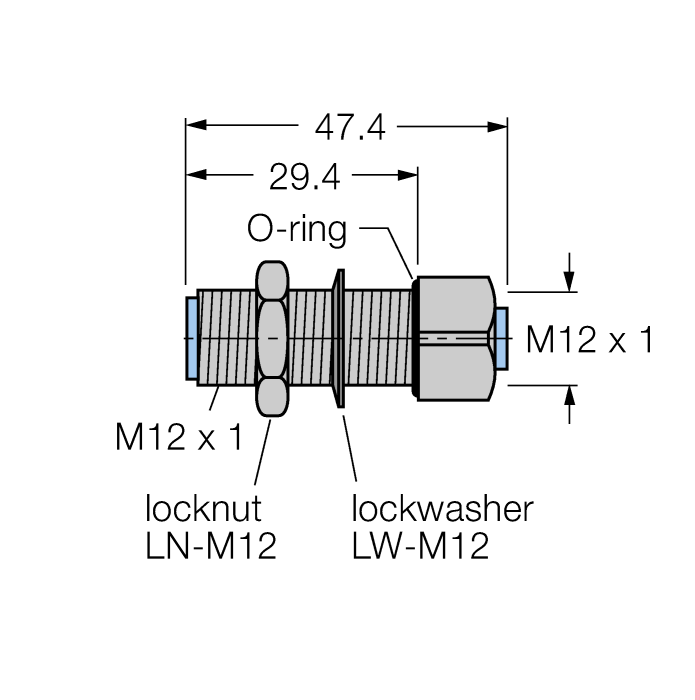  FKM-FS57-M12 Turck 6602223