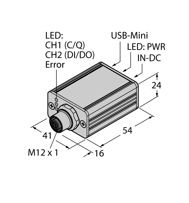  USB-2-IOL-0002 Turck 6825482