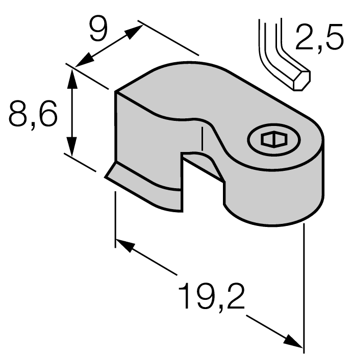  KLDT-5 Turck 6913321