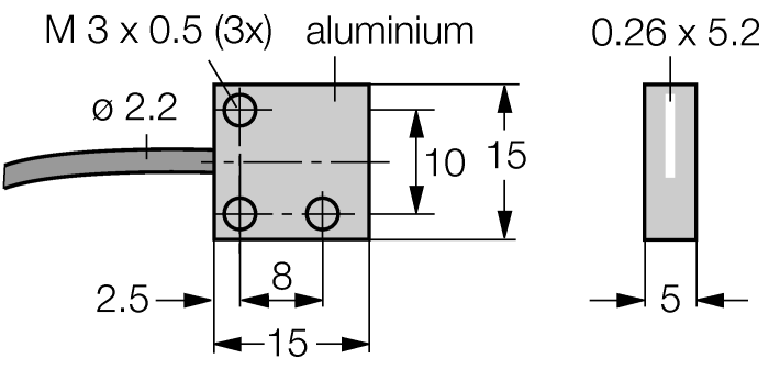  PIR1X166U Turck 3039152