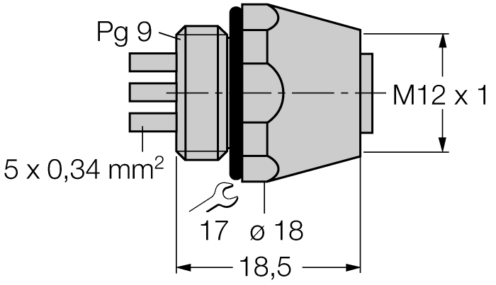  FKW5L Turck 6935916