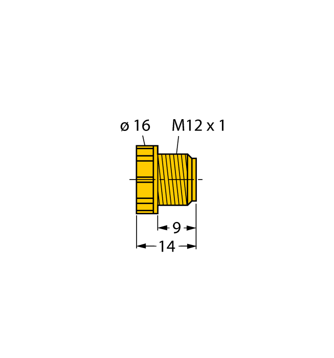  VS-M12-YE Turck 6999003