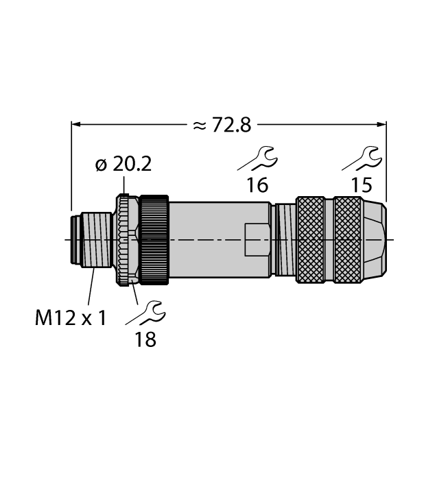  FW-M12ST5W-G-ZF-ME-SH-9 Turck 6604211