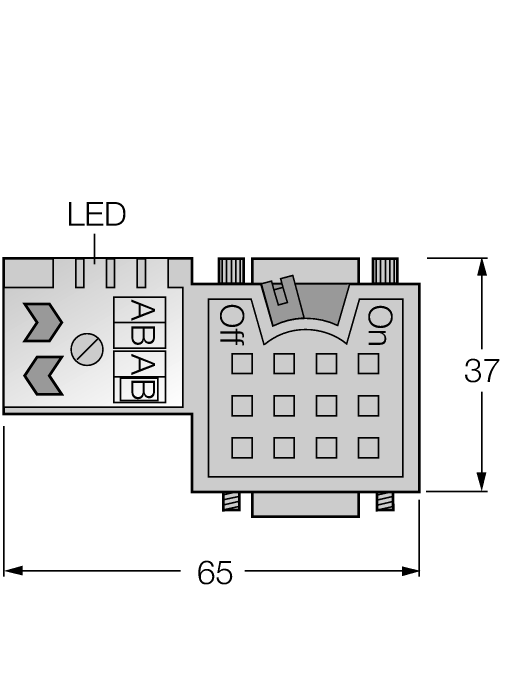  FW-D9TLEDKU9PG-W-FC-ME-SH-8.5 Turck 6604220