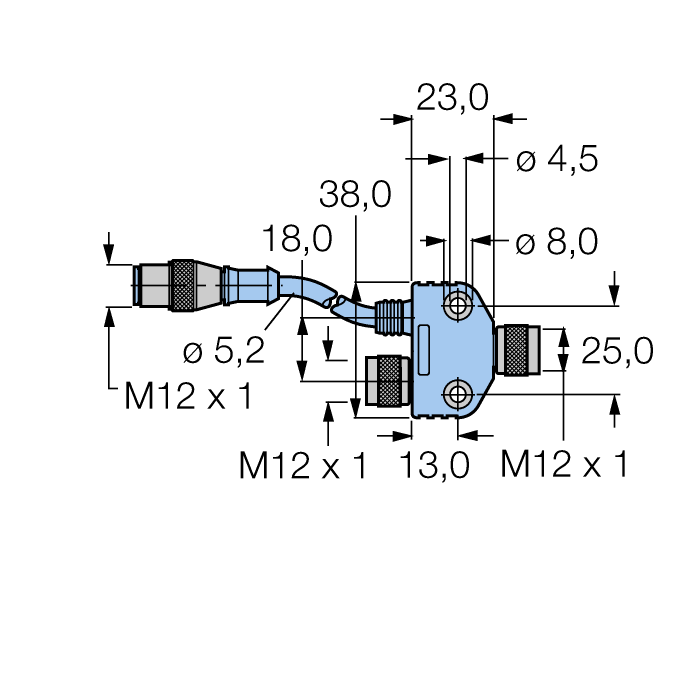  VB2-FKM-FKM-RSC572-1M Turck 6602613