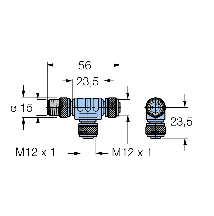  FSM-2FKM57 Turck 6622101