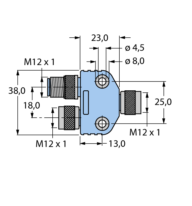  VB2-FKM-FKM-FSM57 Turck 6602331