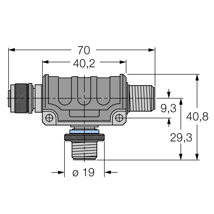  RKSWS4.5[5]-2RSSWS Turck 6999021