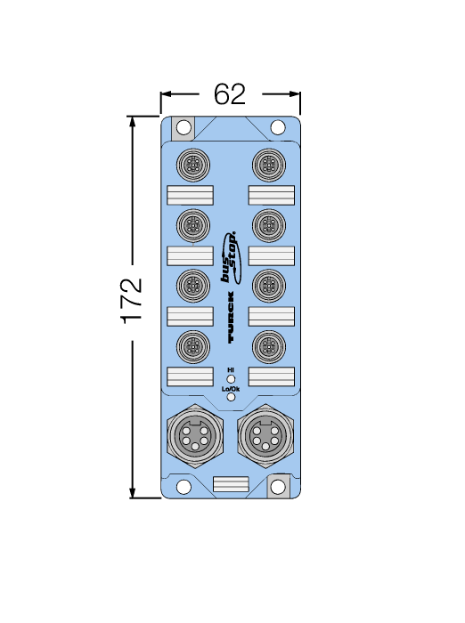  JBBS-57-E811-VM Turck 6602068