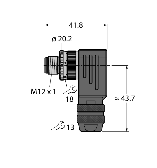  BMSWS8251-8,5 Turck 6904724