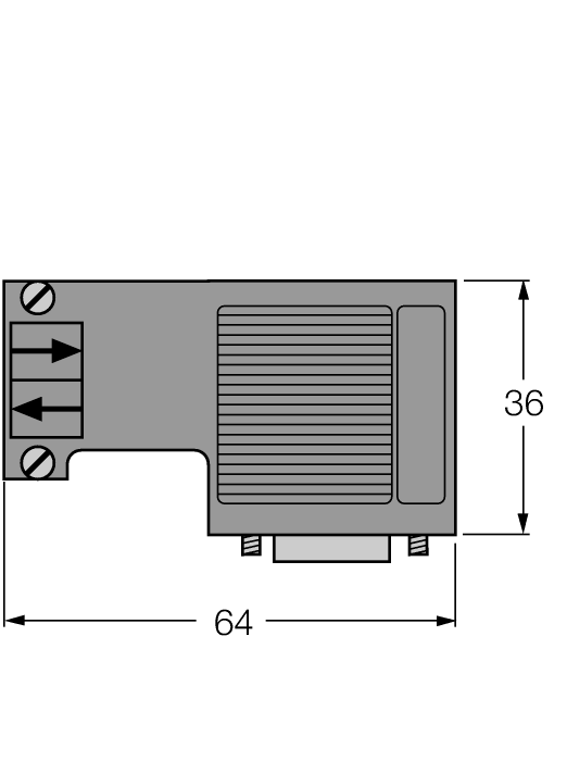  6ES7972-0BA12-0XA0 Turck 6890934