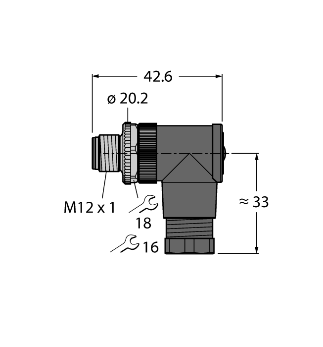  BS8251-0/9 Turck 6904615