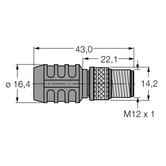  RSSW45-PDP-TR Turck 6601590