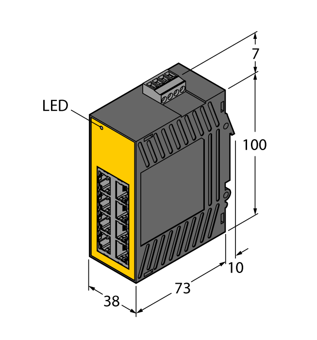  SE20-84XT-RJ822 Turck U3-10866