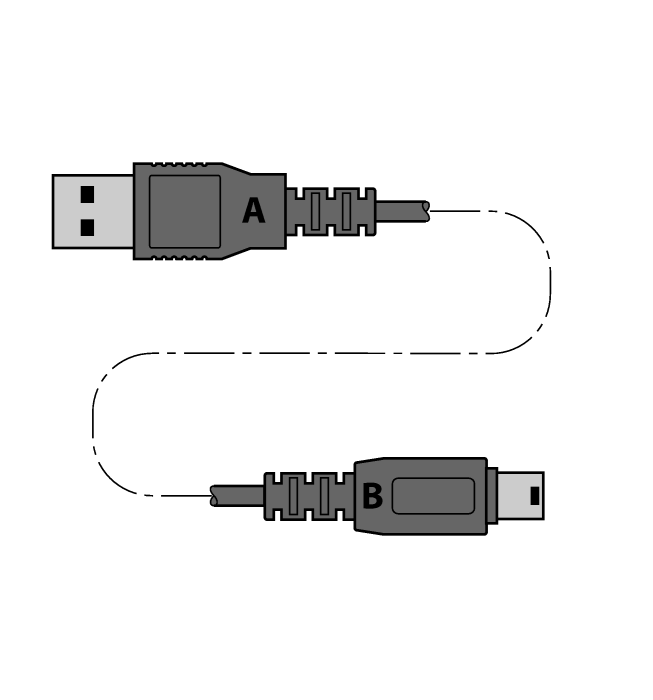  MINI USB 2.0 CABLE 1.5M Turck 6827388