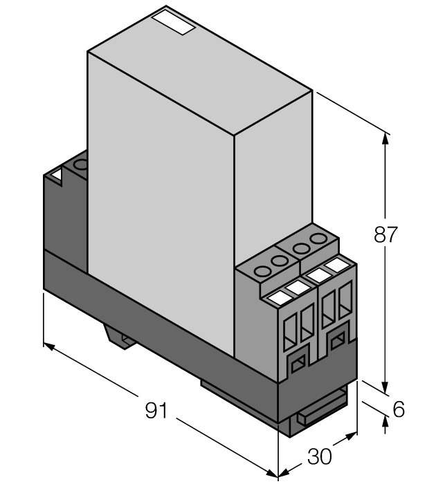  MODEX-TRENNRELAIS Turck 6884070