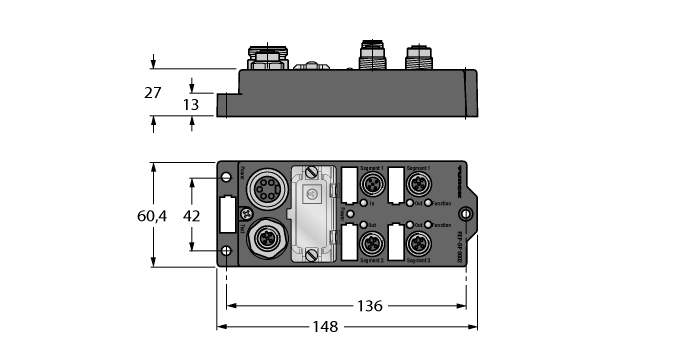  REP-DP 0002 Turck 6825354