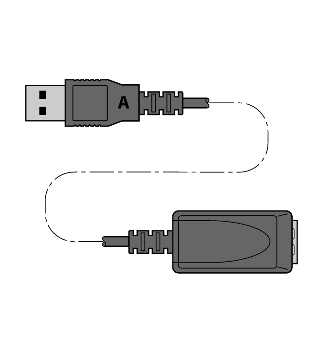  USB 2.0 EXTENSION ACTIVE 5M Turck 6827390